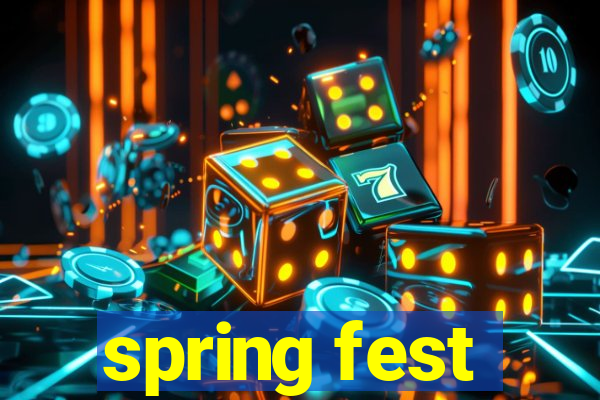 spring fest